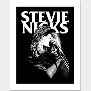 stevie nick vintage Posters and Art